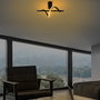 Opviq Lámpara de araña Lıkma - 13514 Negro